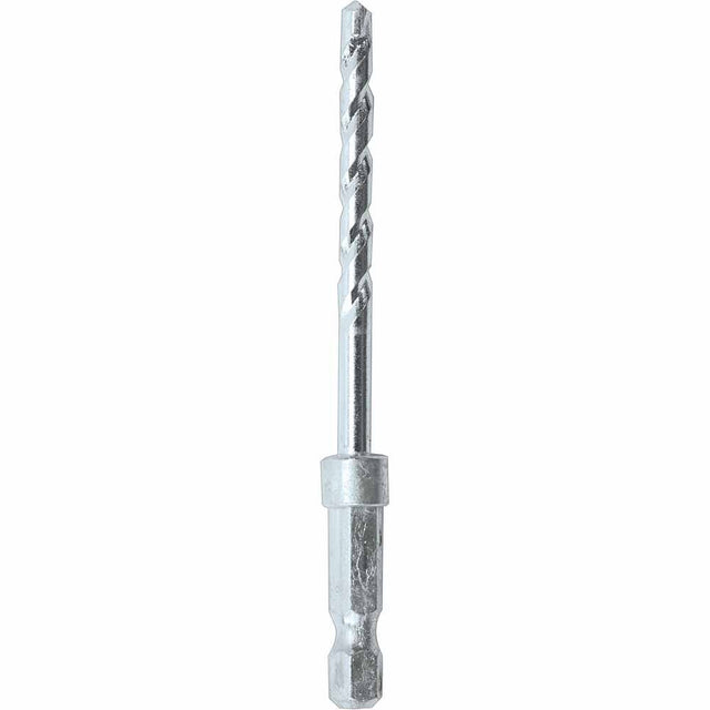 Makita D-24044 3/16" Masonry Drill Bit, 1/4" Hex Shank