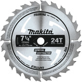 Makita D-45989 7-1/4" x 24T Carbide Circular Saw Blade