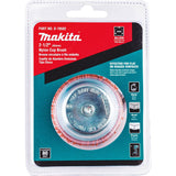 Makita D-70502 2-1/2" Nylon Cup Brush, Coarse, 80 Grit - 2