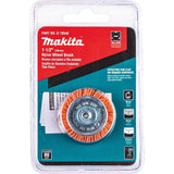 Makita D-70546 1-1/2" Nylon Wheel Brush, Coarse, 80 Grit - 2
