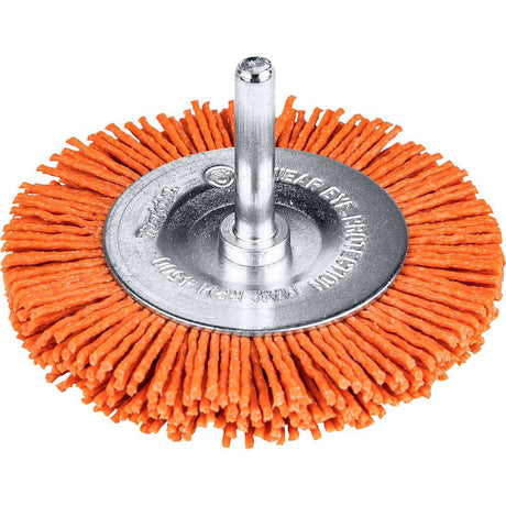 Makita D-70605 3" Nylon Wheel Brush, Coarse, 80 Grit