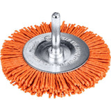 Makita D-70605 3" Nylon Wheel Brush, Coarse, 80 Grit