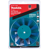 Makita D-70736 4" Nylon Flap Brush,Fine, 240 Grit - 2