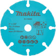 Makita D-74843 3" Carbide Grit Abrasive Multi-Material Cut-Off Wheel