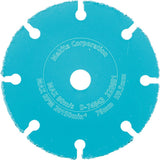 Makita D-74843 3" Carbide Grit Abrasive Multi-Material Cut-Off Wheel - 2