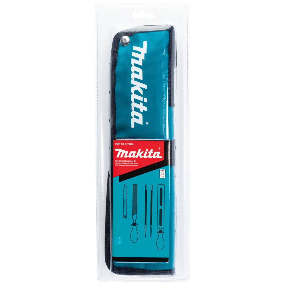 Makita D-75910 5/32" Saw Chain Sharpening Kit - 5