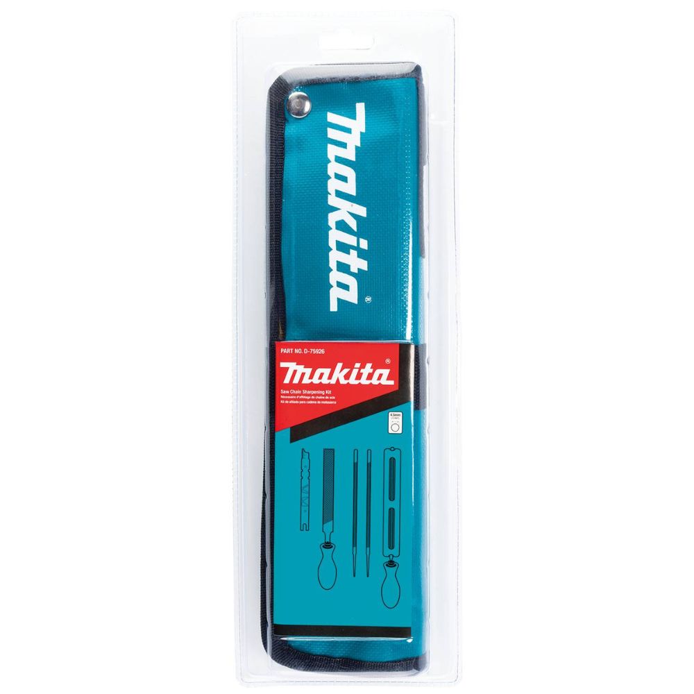 Makita D-75926 4.5 mm Saw Chain Sharpening Kit - 6