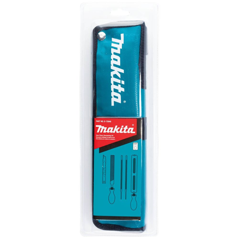 Makita D-75948 13/64" Saw Chain Sharpening Kit - 6