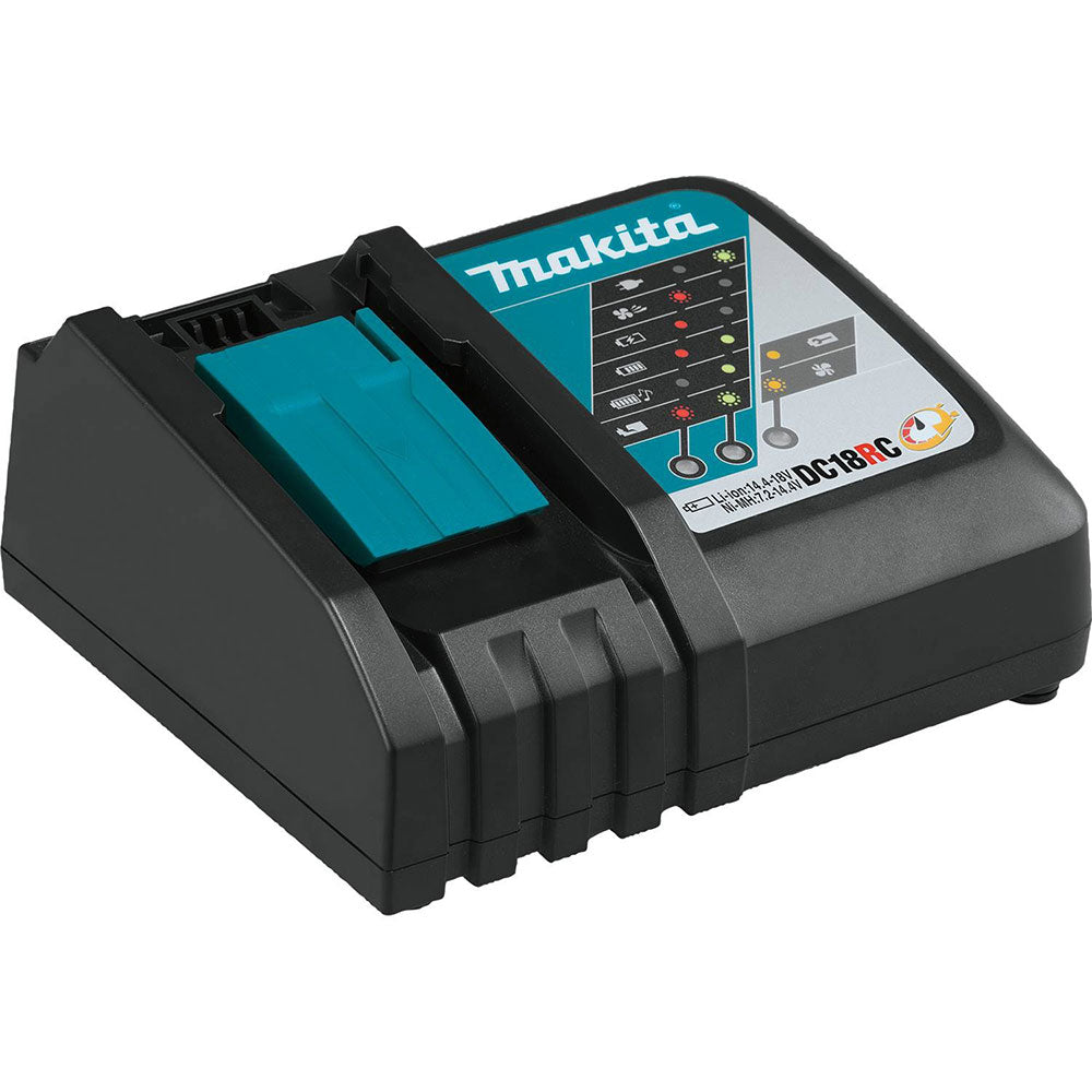 Makita DC18RC 18V LXT® Lithium-Ion Rapid Optimum Charger