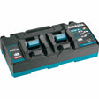 Makita DC40RB 40V max XGT® Dual Port Rapid Optimum Charger