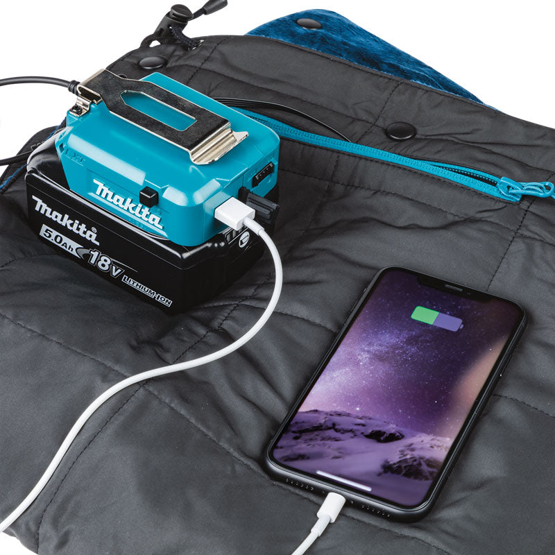 Makita DCB200A 18V LXT Lithium-Ion Cordless Heated Blanket, (Blanket Only) - 4