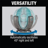 Makita DCF102Z 18V LXT Lithium-Ion Cordless 7-1/8" Fan, 3-spd. (Tool only) - 7