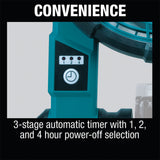 Makita DCF201Z 18V LXT Lithium-Ion Cordless Job Site Fan (Tool only) - 3