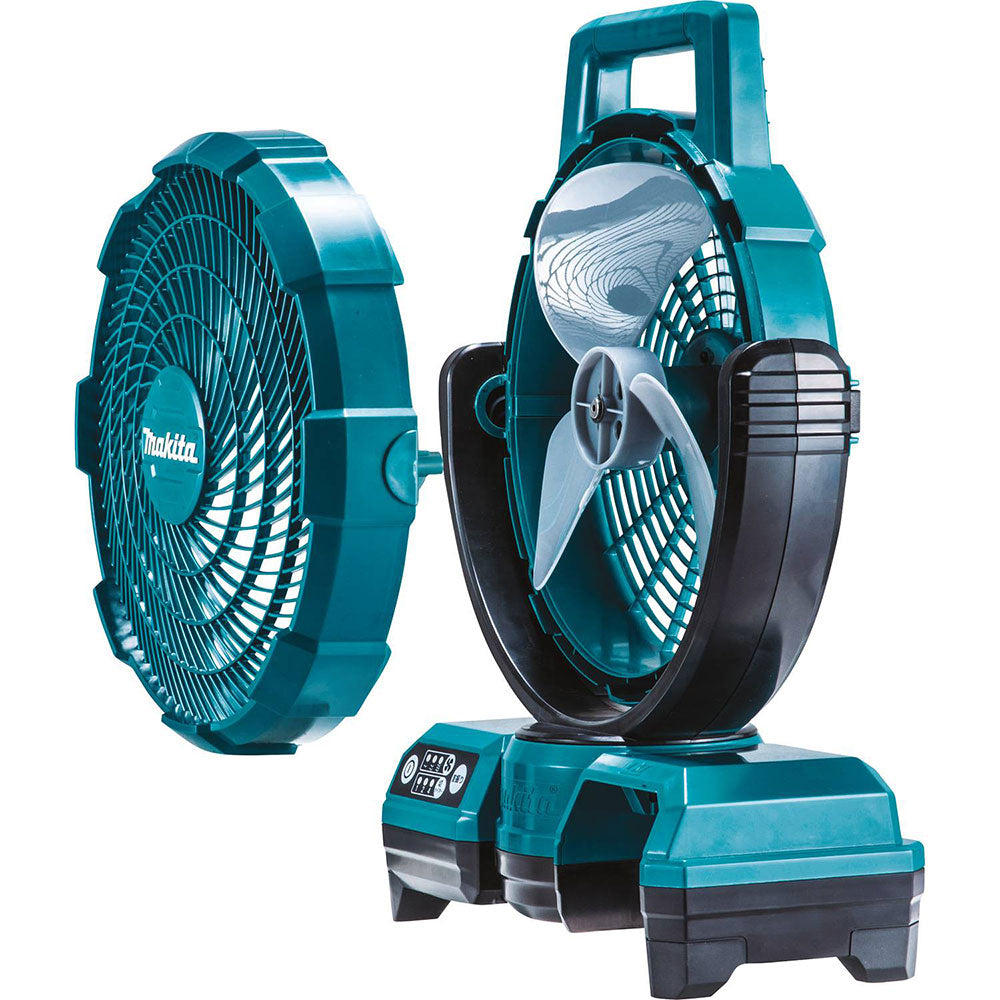 Makita DCF203Z 18V LXT Lithium-Ion Cordless 9-1/4" Fan, Tool Only - 3