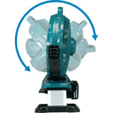 Makita DCF301Z 18V LXT Lithium-Ion Cordless 13" Fan, Tool Only - 5