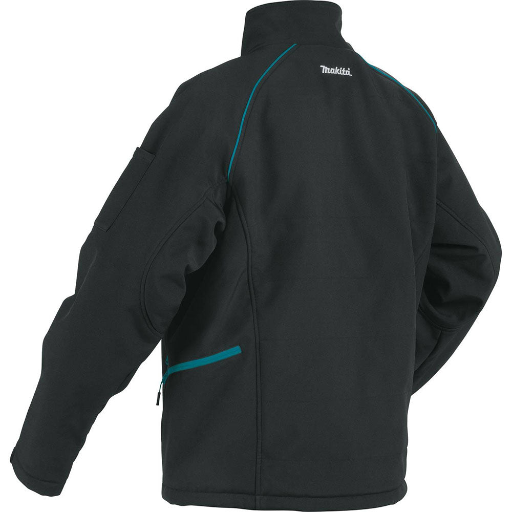 Makita DCJ205ZS 18V LXT Lithium-Ion Cordless Heated Jacket, Jacket Only (S) - 2