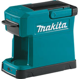 Makita DCM501Z 18V LXT / 12V Max CXT Lithium-Ion Coffee Maker, Tool Only