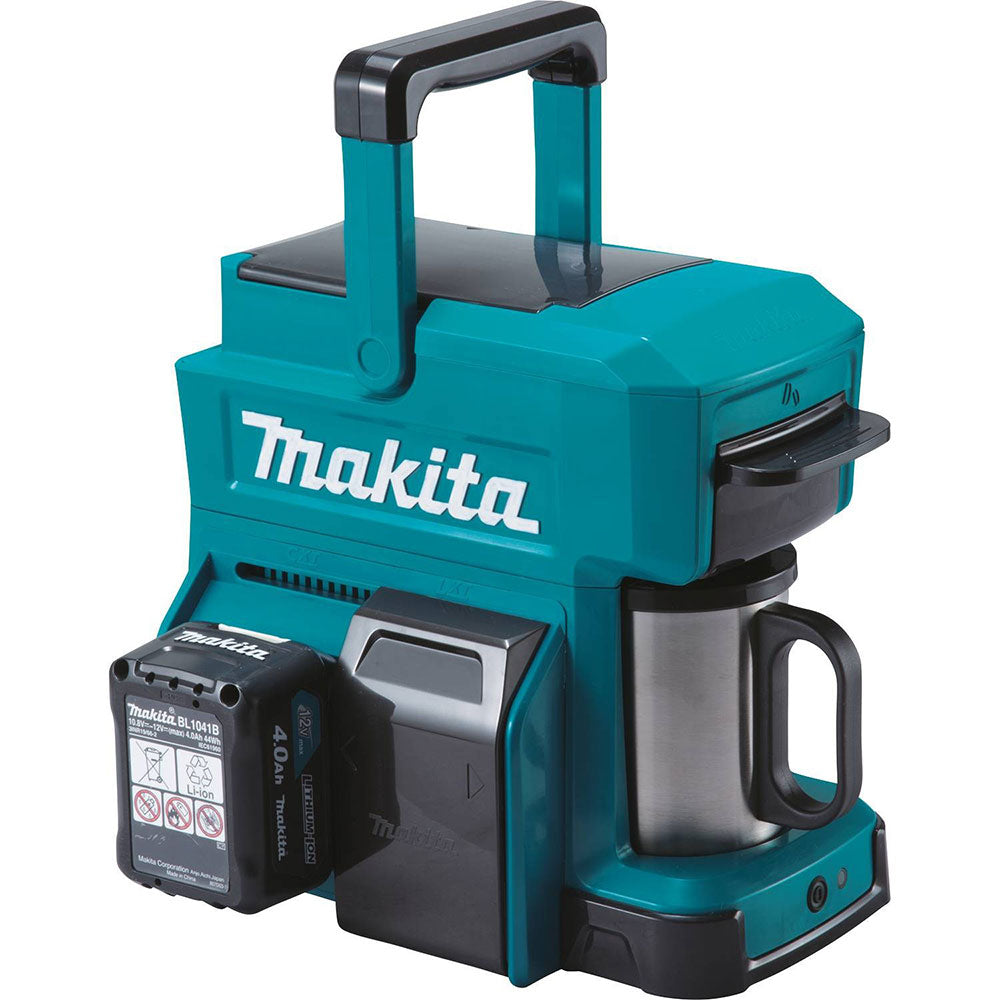 Makita DCM501Z 18V LXT / 12V Max CXT Lithium-Ion Coffee Maker, Tool Only - 12