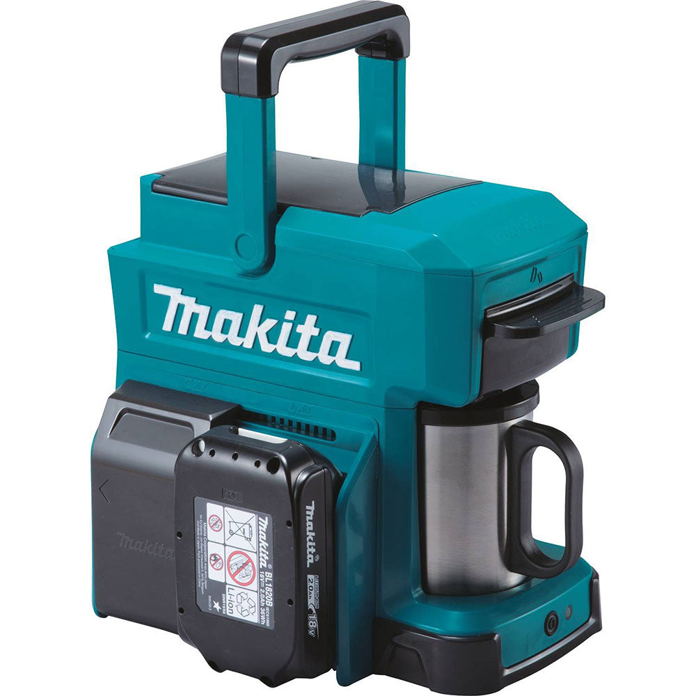 Makita DCM501Z 18V LXT / 12V Max CXT Lithium-Ion Coffee Maker, Tool Only - 13
