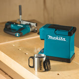 Makita DCM501Z 18V LXT / 12V Max CXT Lithium-Ion Coffee Maker, Tool Only - 16