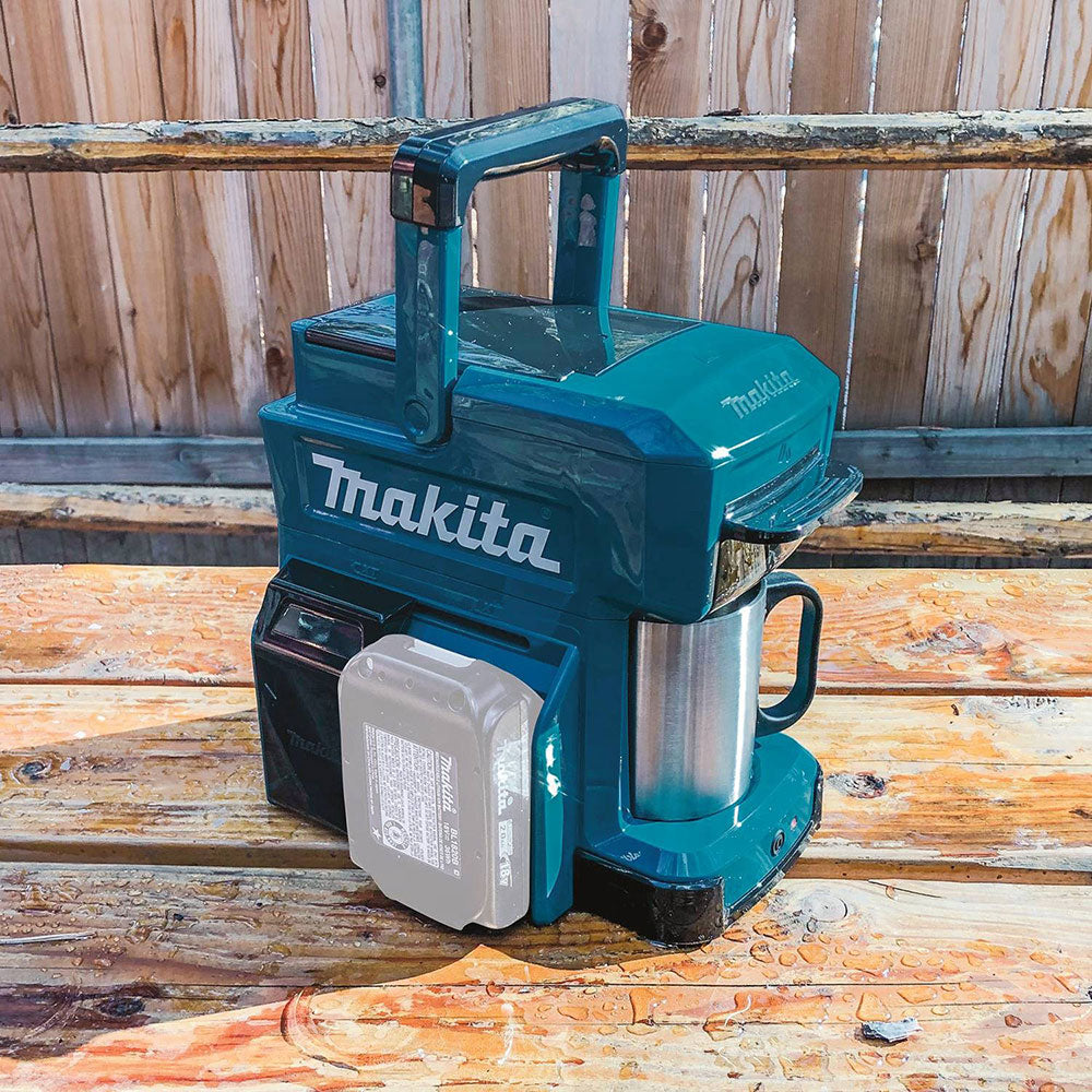 Makita DCM501Z 18V LXT / 12V Max CXT Lithium-Ion Coffee Maker, Tool Only - 18