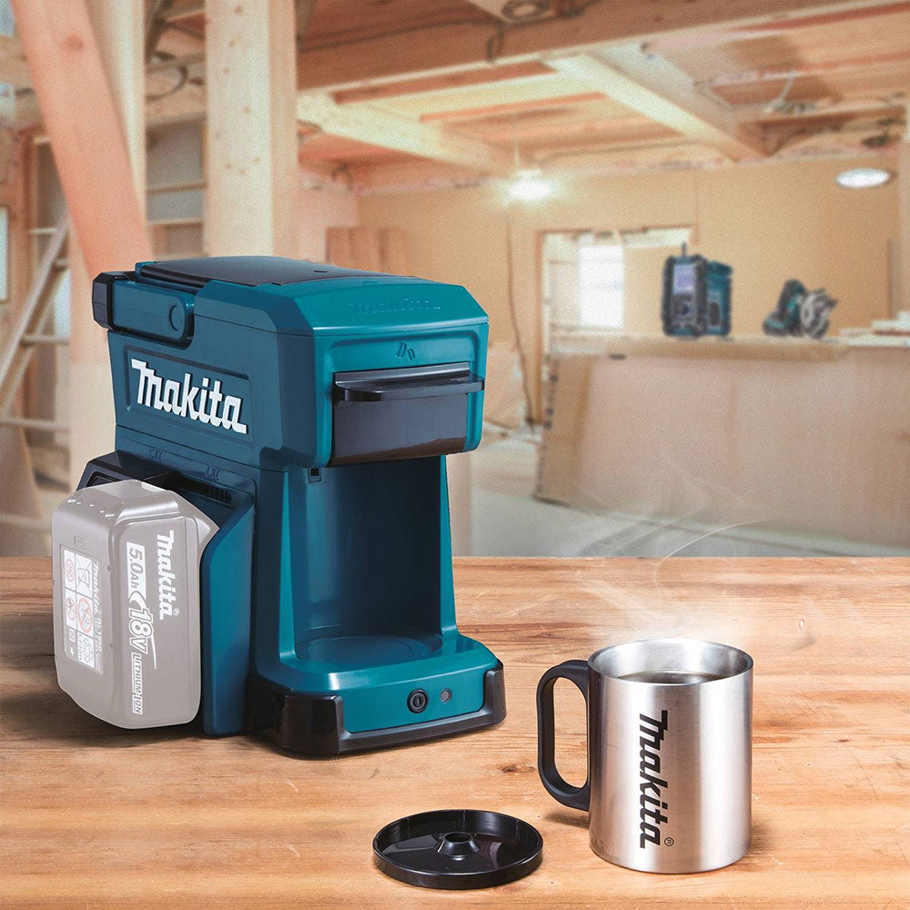 Makita DCM501Z 18V LXT / 12V Max CXT Lithium-Ion Coffee Maker, Tool Only - 19