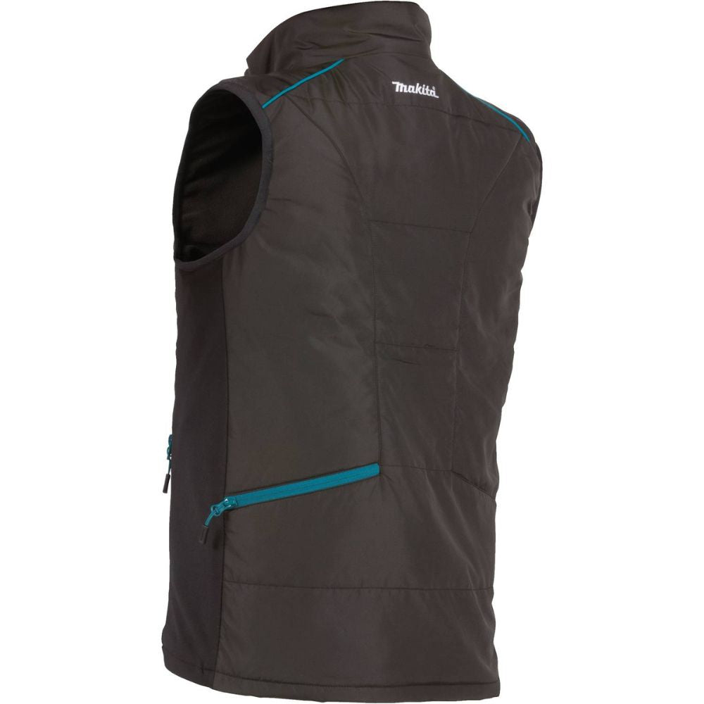 Makita DCV202ZL 18V LXT Lithium-Ion Cordless Heated Vest, Vest Only (Black, Large) - 4