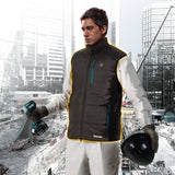 Makita DCV202ZL 18V LXT Lithium-Ion Cordless Heated Vest, Vest Only (Black, Large) - 13