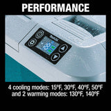 Makita DCW180Z 18V X2 LXT Lithium-Ion, 12V/24V DC Auto, and AC Cooler/Warmer, Tool Only - 9