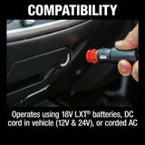 Makita DCW180Z 18V X2 LXT Lithium-Ion, 12V/24V DC Auto, and AC Cooler/Warmer, Tool Only - 11