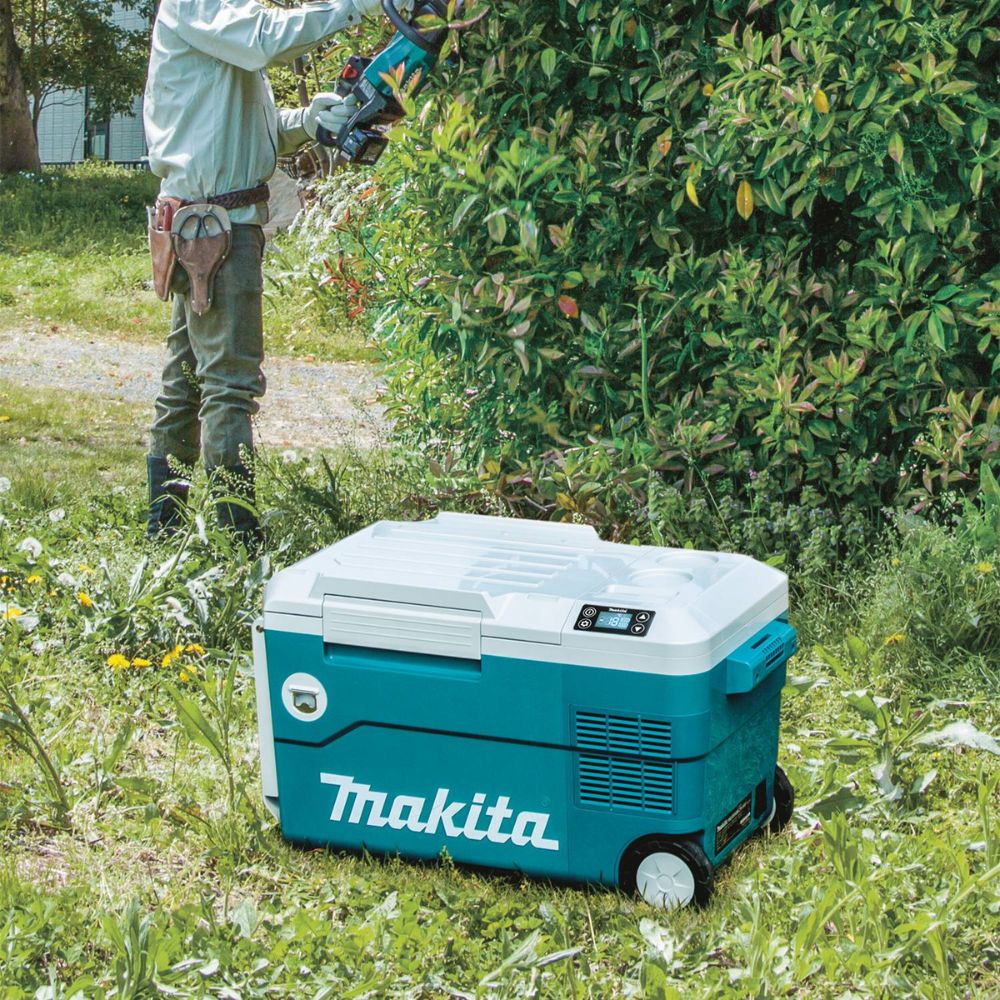 Makita DCW180Z 18V X2 LXT Lithium-Ion, 12V/24V DC Auto, and AC Cooler/Warmer, Tool Only - 13