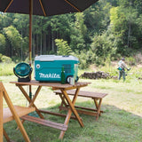 Makita DCW180Z 18V X2 LXT Lithium-Ion, 12V/24V DC Auto, and AC Cooler/Warmer, Tool Only - 16