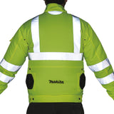 Makita DFJ214Z2XL 18V LXT Lithium-Ion Cordless High Visibility Fan Jacket (2XL) - 3