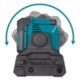 Makita DML809 18V X2 LXT Cordless/Corded Work Light, Light Only - 8