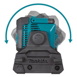 Makita DML809 18V X2 LXT Cordless/Corded Work Light, Light Only - 8