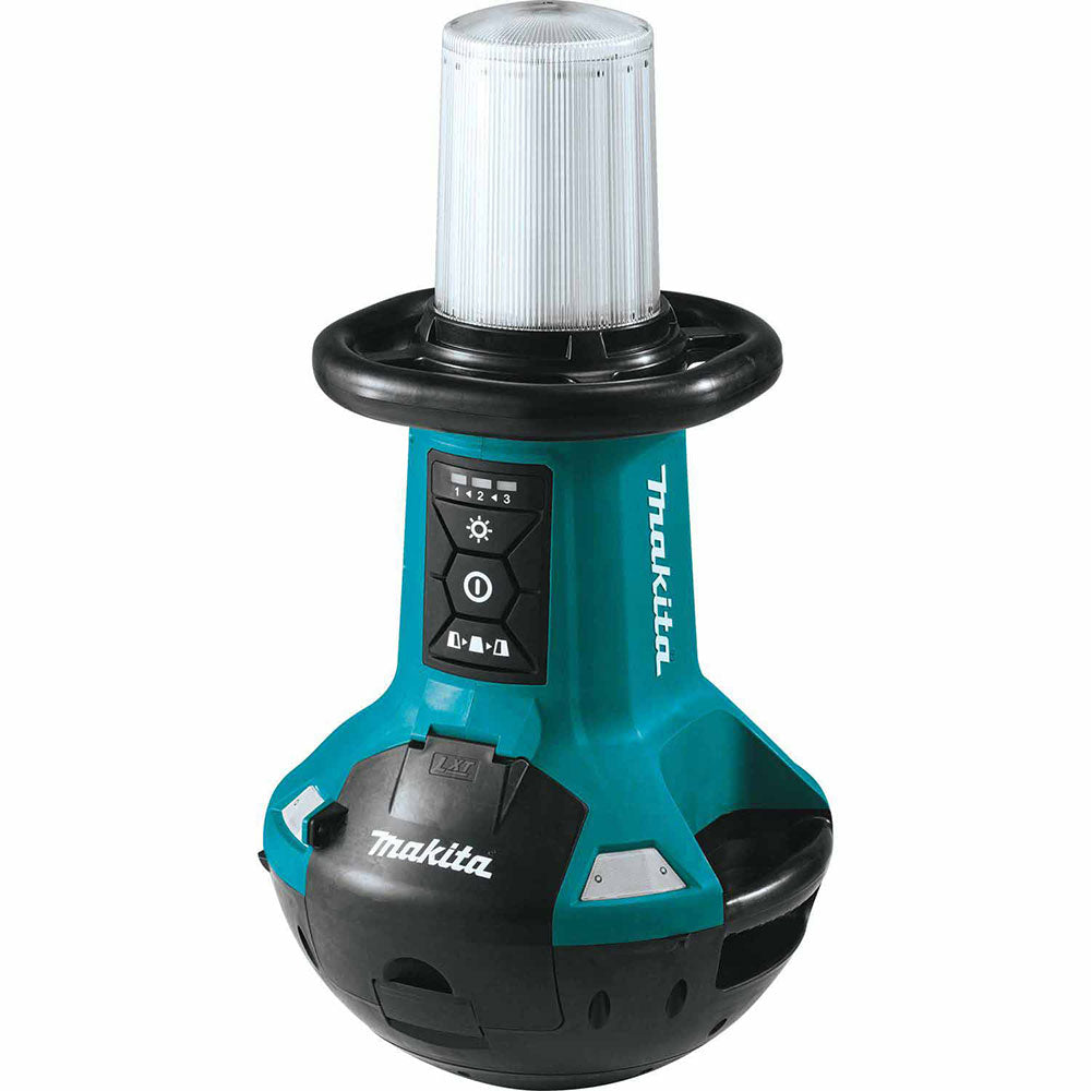 Makita DML810 Makita 18V X2 LXT® Lithium‑Ion Cordless Upright L.E.D. Area Light, Light Only