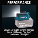 Makita DML817 18V LXT Compact L.E.D. Flashlight, Flashlight Only - 11