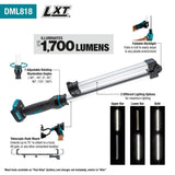Makita DML818 18V LXT Lithium-Ion L.E.D. Underhood Work Light, Light Only - 2