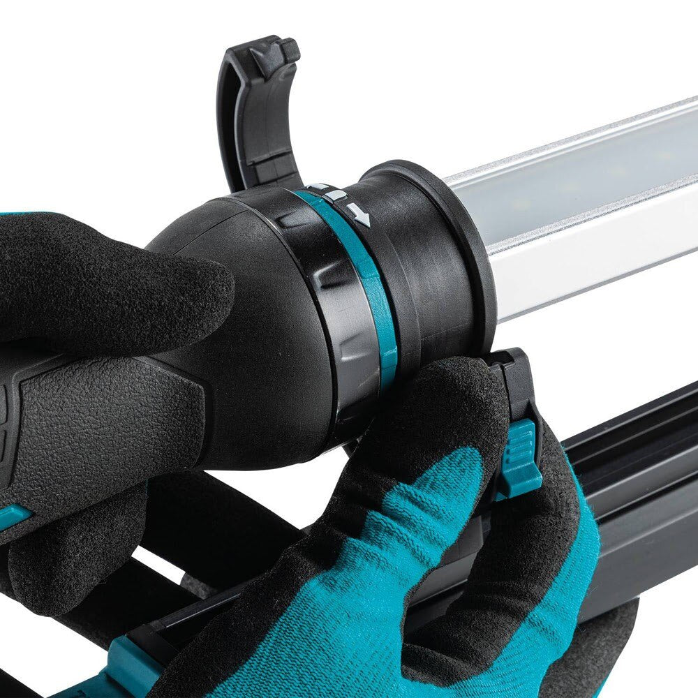 Makita DML818 18V LXT Lithium-Ion L.E.D. Underhood Work Light, Light Only - 12