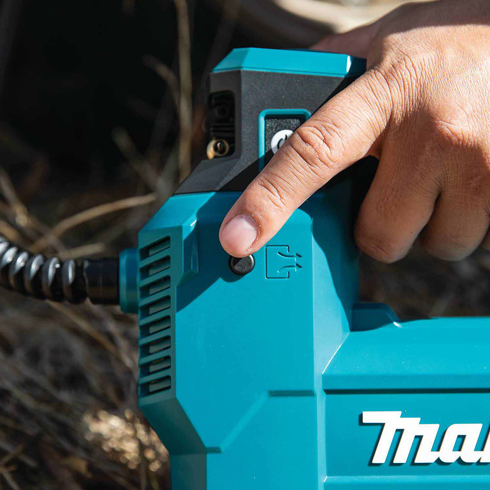 Makita DMP181ZX 18V LXT High-Pressure Inflator, Tool Only - 6