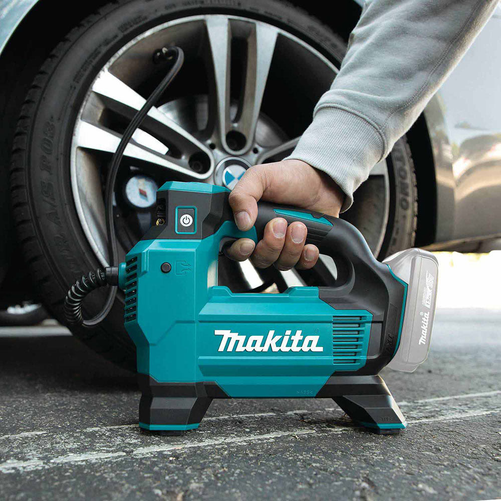 Makita DMP181ZX 18V LXT High-Pressure Inflator, Tool Only - 8