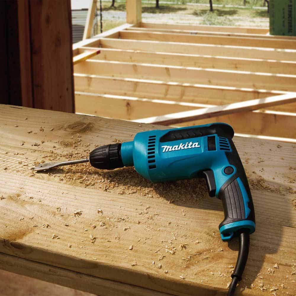 Makita DP4021 1/2" Drill with Keyless Chuck - 6