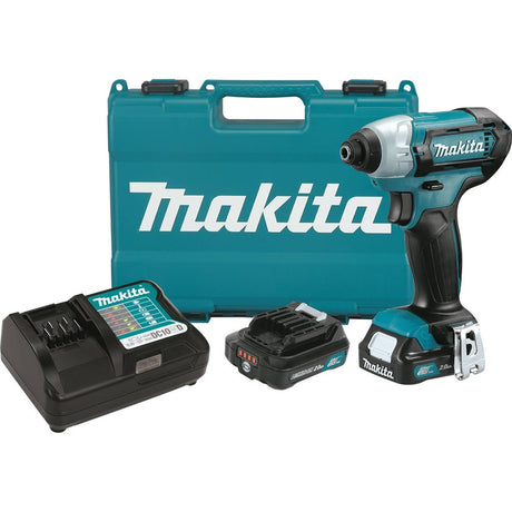 Makita DT03R1 12V Max CXT Li-Ion Cordless Impact Driver Kit