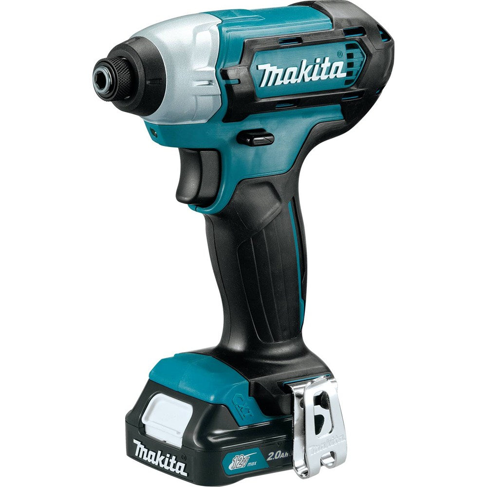 Makita DT03R1 12V Max CXT Li-Ion Cordless Impact Driver Kit - 2