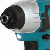 Makita DT03R1 12V Max CXT Li-Ion Cordless Impact Driver Kit - 4