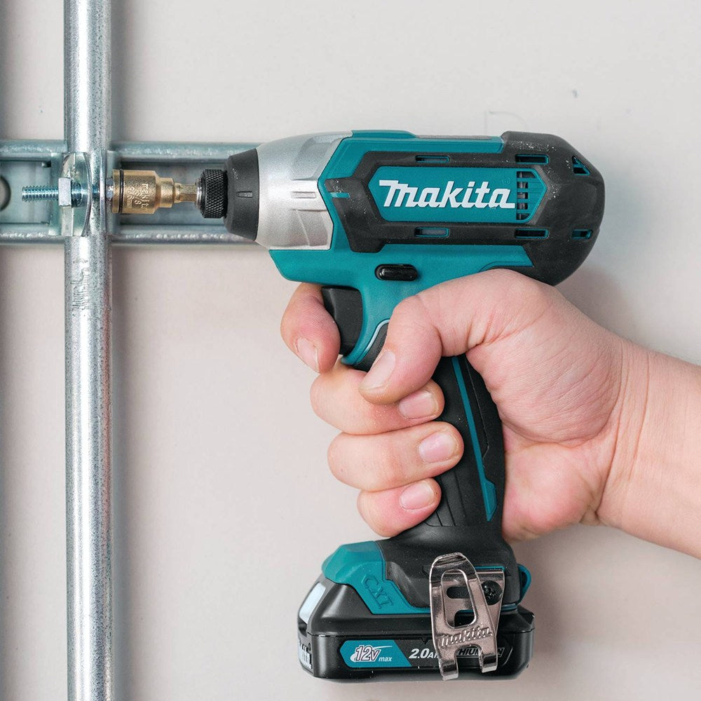 Makita DT03R1 12V Max CXT Li-Ion Cordless Impact Driver Kit - 5