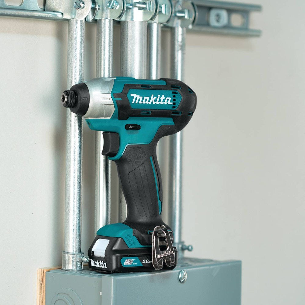 Makita DT03R1 12V Max CXT Li-Ion Cordless Impact Driver Kit - 7