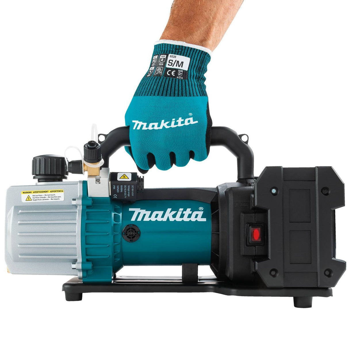 Makita DVP181ZK 36V (18V X2) LXT Cordless 4 CFM Dual-Stage Vacuum Pump, Tool Only - 3