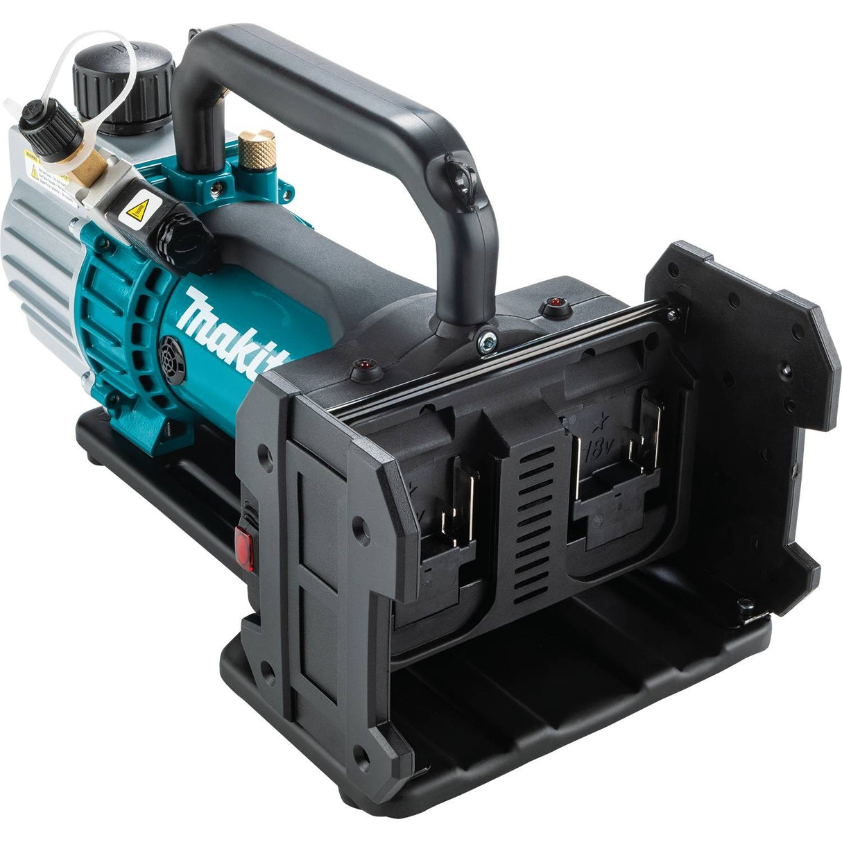 Makita DVP181ZK 36V (18V X2) LXT Cordless 4 CFM Dual-Stage Vacuum Pump, Tool Only - 4