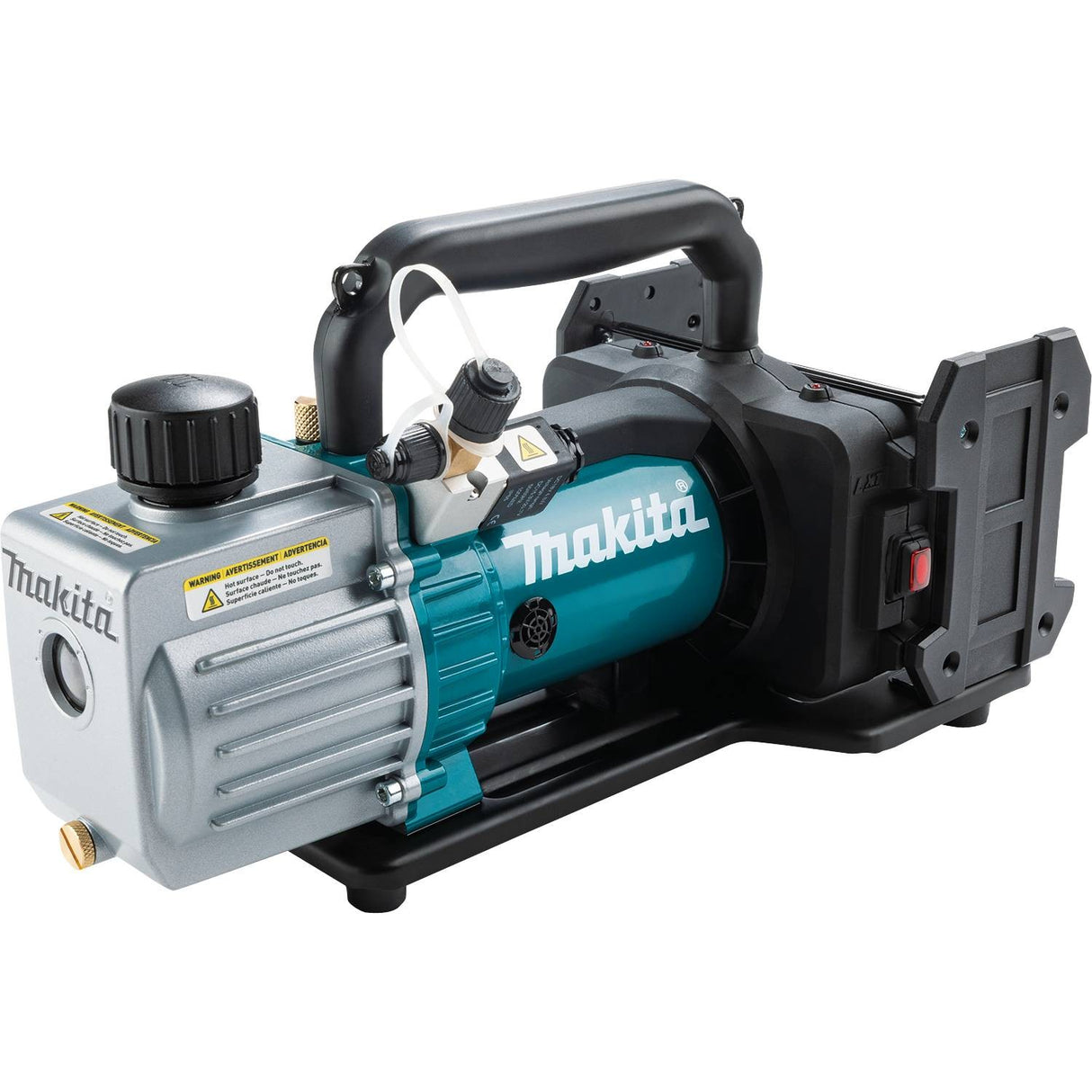 Makita DVP181ZK 36V (18V X2) LXT Cordless 4 CFM Dual-Stage Vacuum Pump, Tool Only - 5